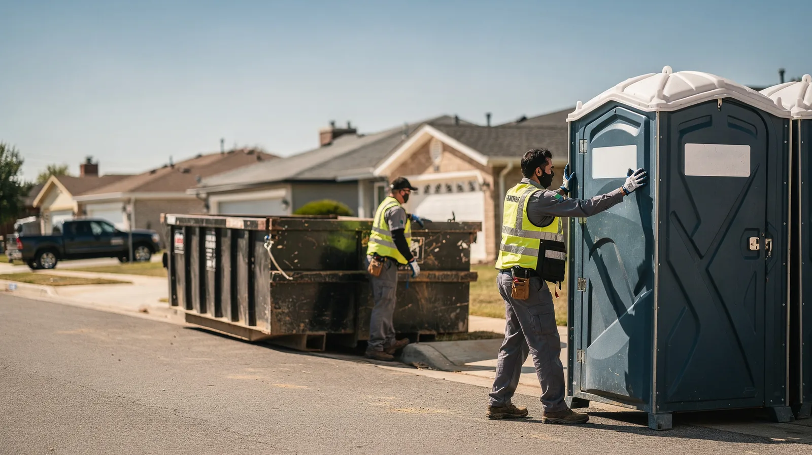 Porta Potty Rental in Redrock, NM near me